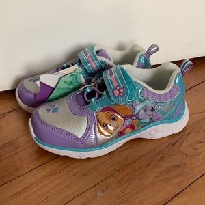 Paw Patrol Sneakers NWT Toddler Size 10